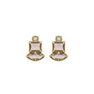 Brinco Formas Semea Ouro - Estela Geromini - Imagem 2
