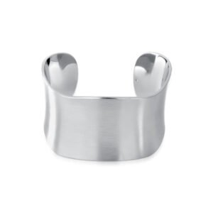 Bracelete largo fosco wonder silver