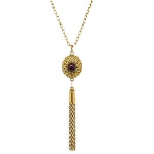 Colar Longo Tassel Mykonos Marrom - Rosana Bernardes - Imagem 1