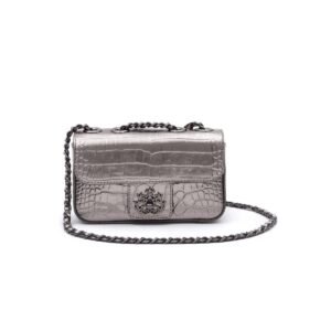 Bolsa Isla Mini Anne New Croco Roxy / Onix