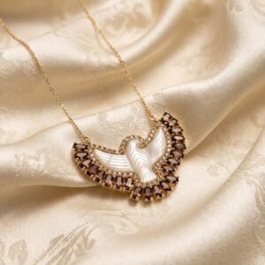 Colar Divino Madre Brown