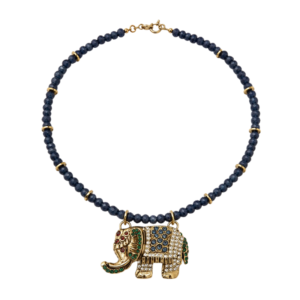 Colar Elefante Sela - Rosana Bernardes - Imagem 1