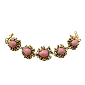 Colar Choker Flor De Coral - Rosana Bernardes - Imagem 1