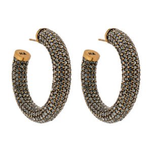 Brinco Argola Reencontro Classic Ouro Vintage- Hector Albertazzi - Imagem 1