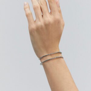 Brecelete Line Prata Boho - Hector Albertazzi - Imagem 2