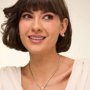 Colar Riviera Triangular Glow Dourado