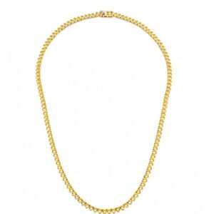 Colar Riviera Yellow Chic Dourada