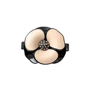 Presilha Camélia Acetato Bicolor