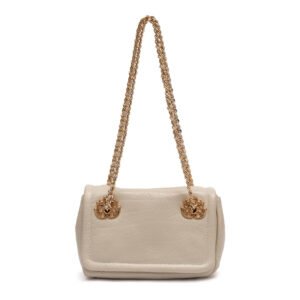 BOLSA PETRA FLAP PEQUENA MARSHMALLOW - Isla - Imagem 2