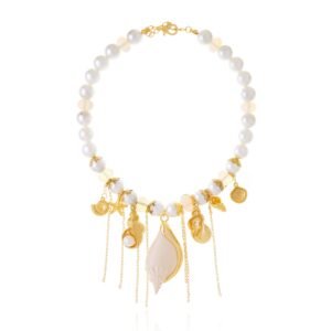 COLAR CEDRO Ouro - Cristina Sabatini - Imagem 1
