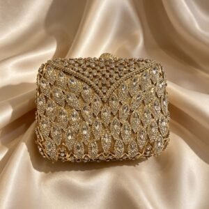 Bolsa Pedraria Ouro - Imagem 1