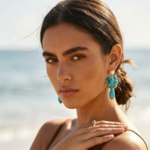 BRINCO GUAECÁ Ouro - Cristina Sabatini - Imagem 2