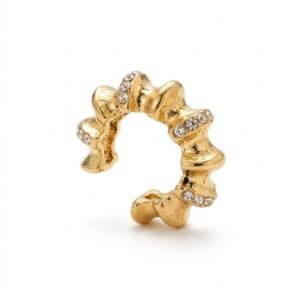 Piercing Argola Fake Cravejado - Cravo & Canela - Imagem 1
